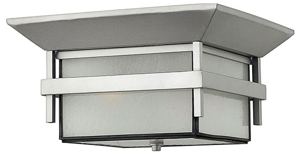 Harbor Titanium 7 3/4" High Hinkley Ceiling Light