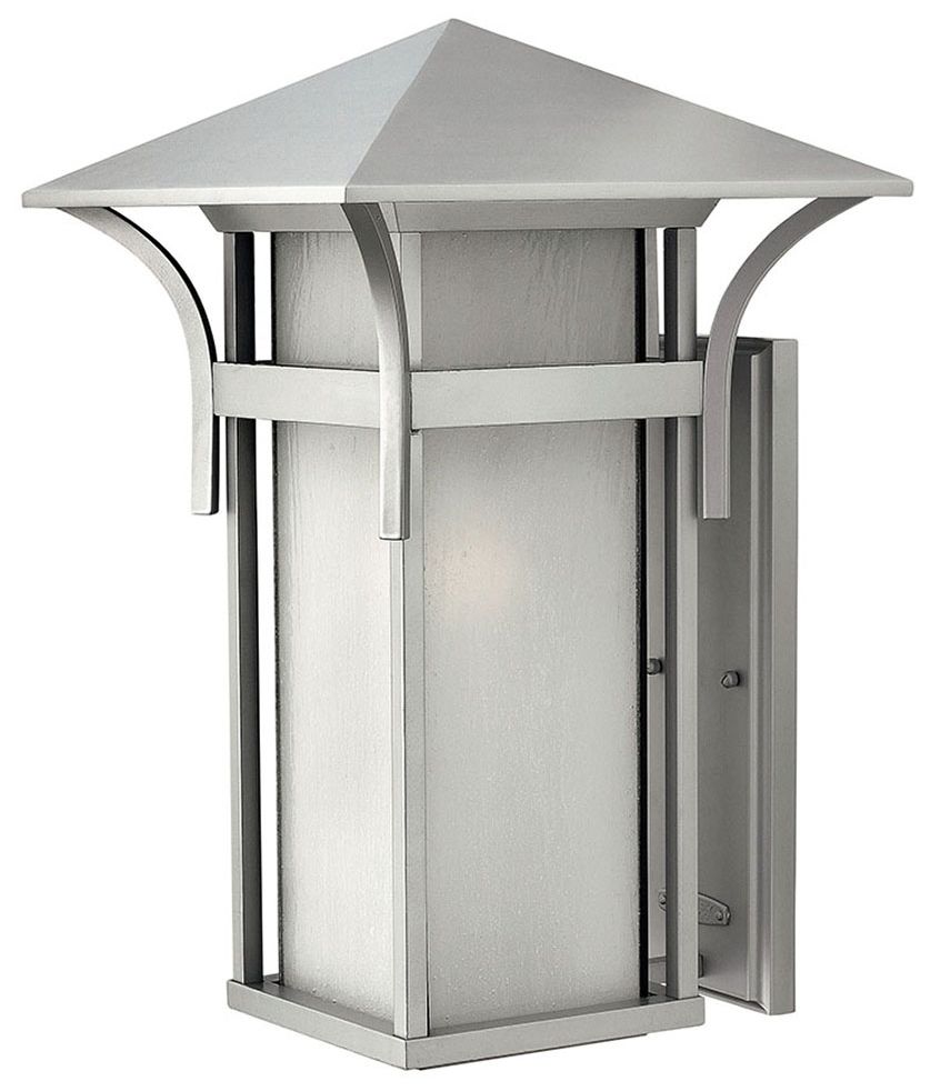 Hinkley Harbor Titanium 20 1/2" High Outdoor Wall Light