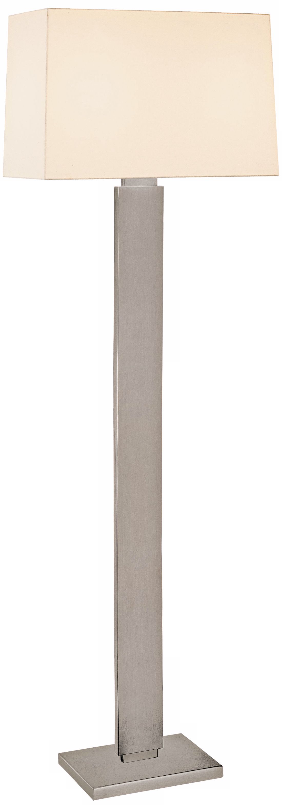 Sonneman Plinth Black Nickel Floor Lamp