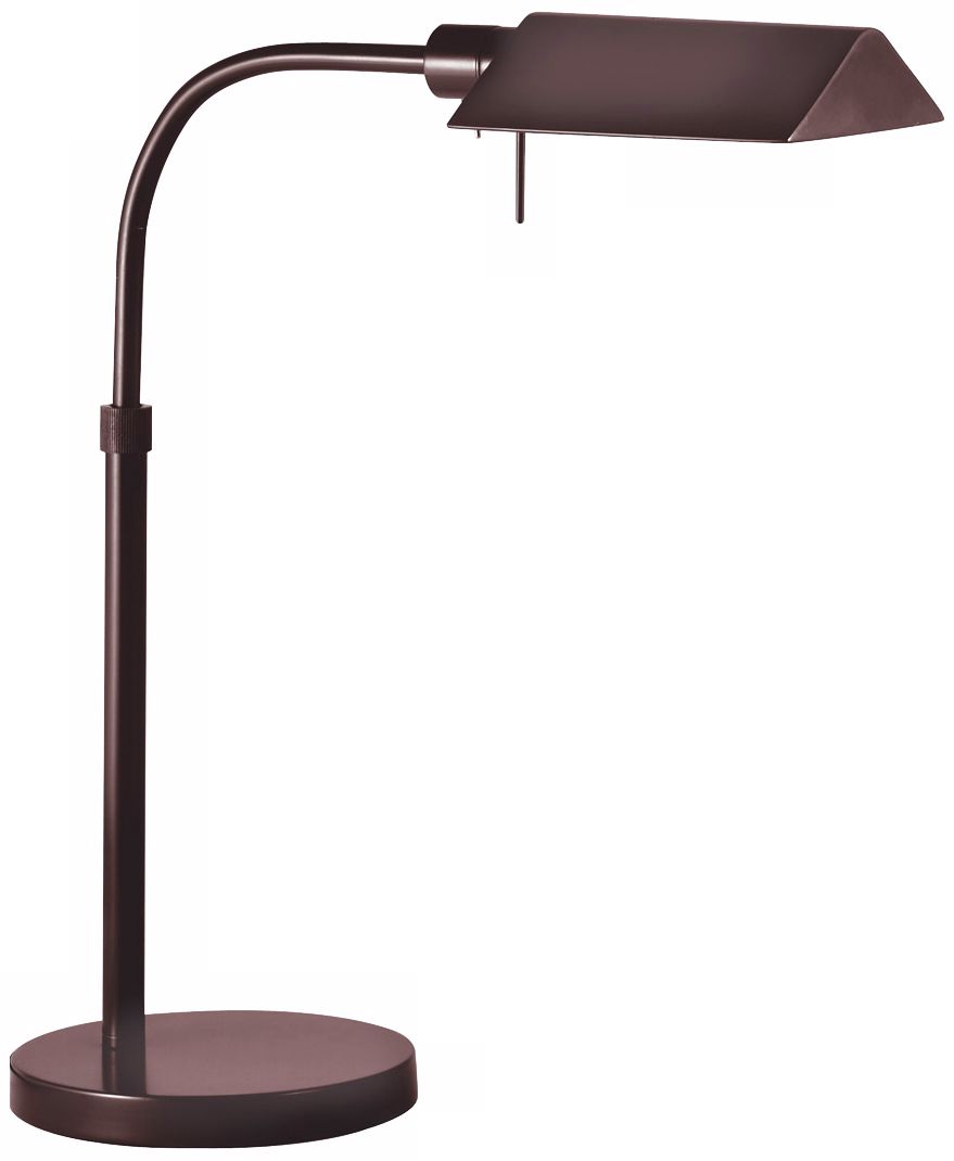 Sonneman Tenda Rose Bronze Pharmacy Desk Lamp