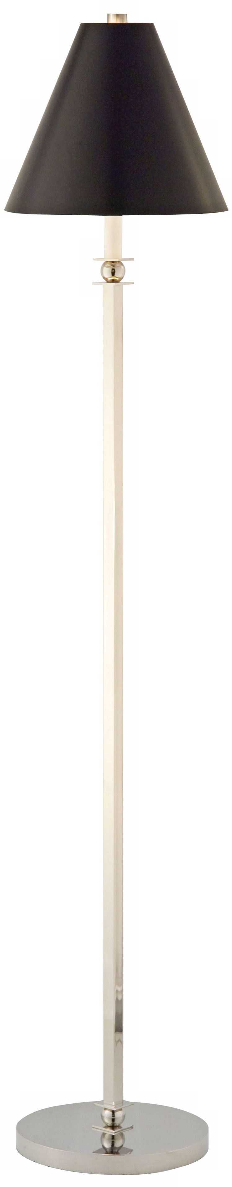Sonneman Gem Polished Nickel Floor Lamp