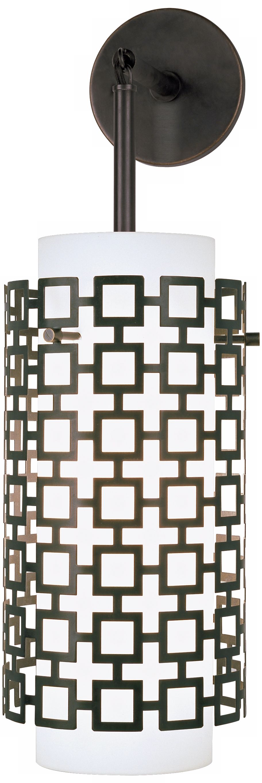 Jonathan Adler Parker 22 1/4" High Bronze Sconce