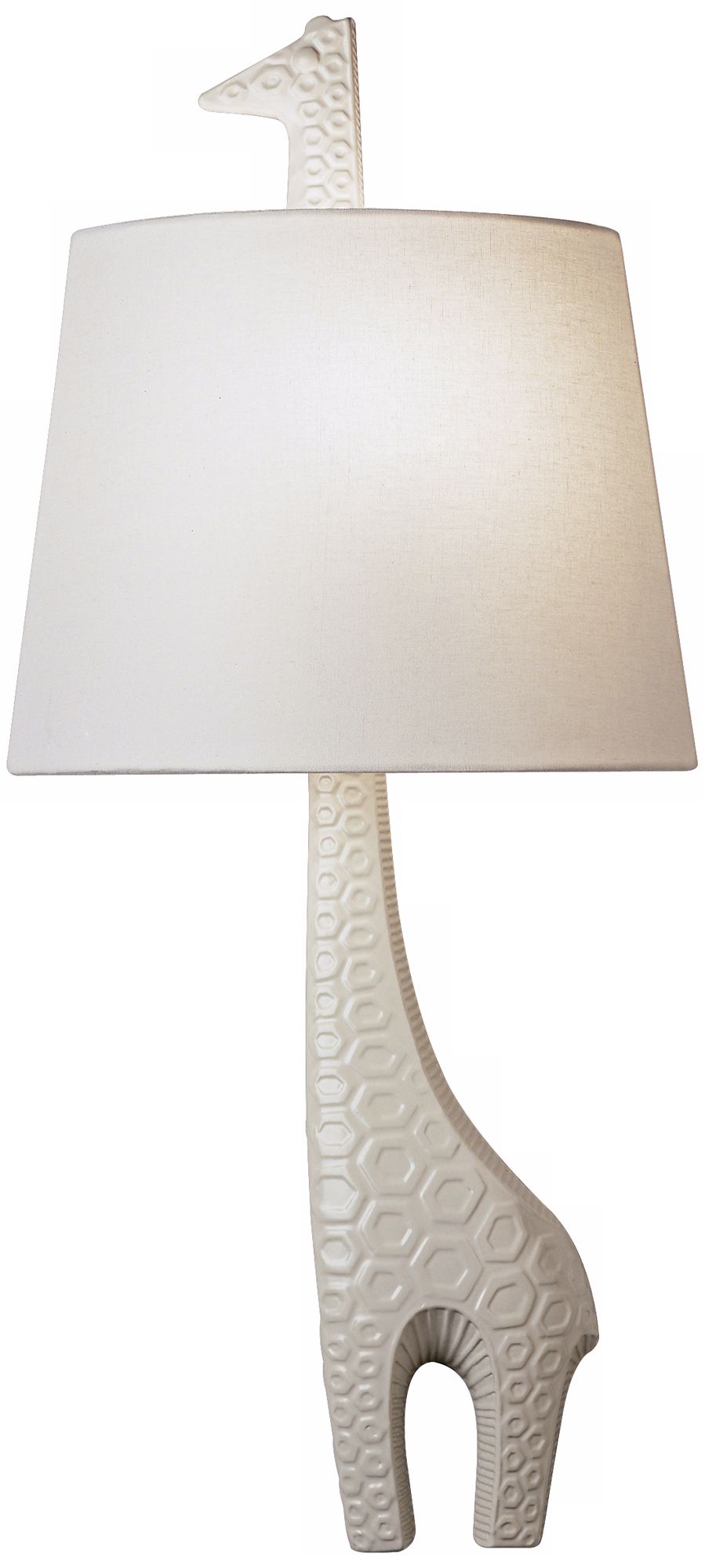 Jonathan Adler 25 1/4" High Left Giraffe Wall Sconce