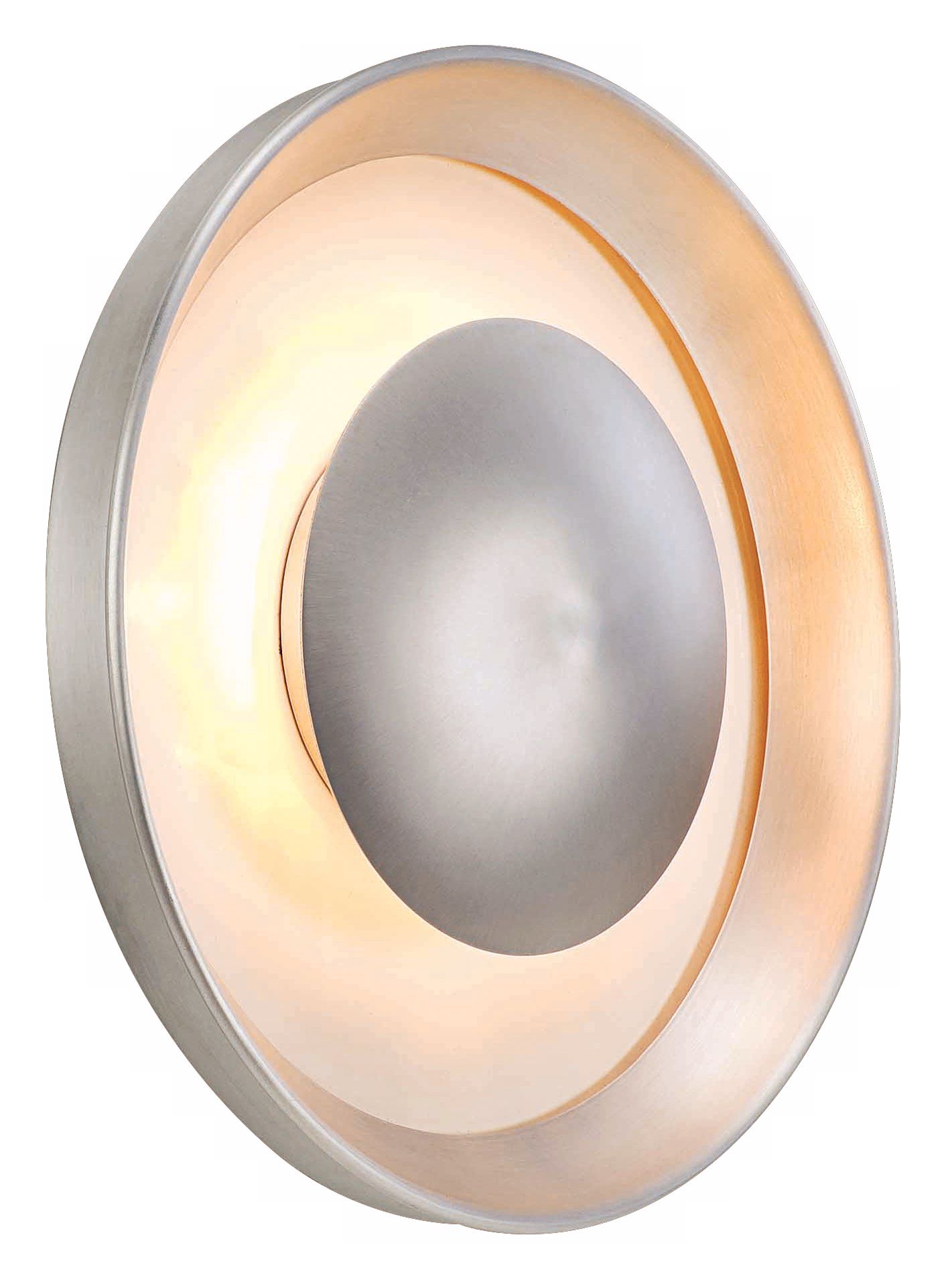 Eclipse Satin Aluminum 12" Wide ADA Outdoor Wall Light
