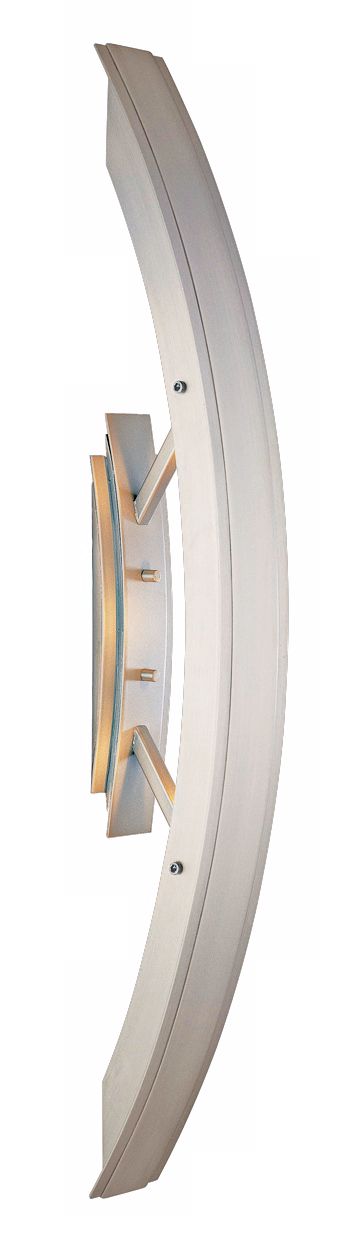 Arch Satin Aluminum 24 1/4" High ADA Outdoor Wall Light