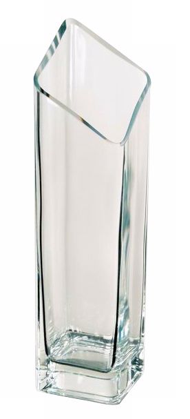 Open Diamond Crystal Vase