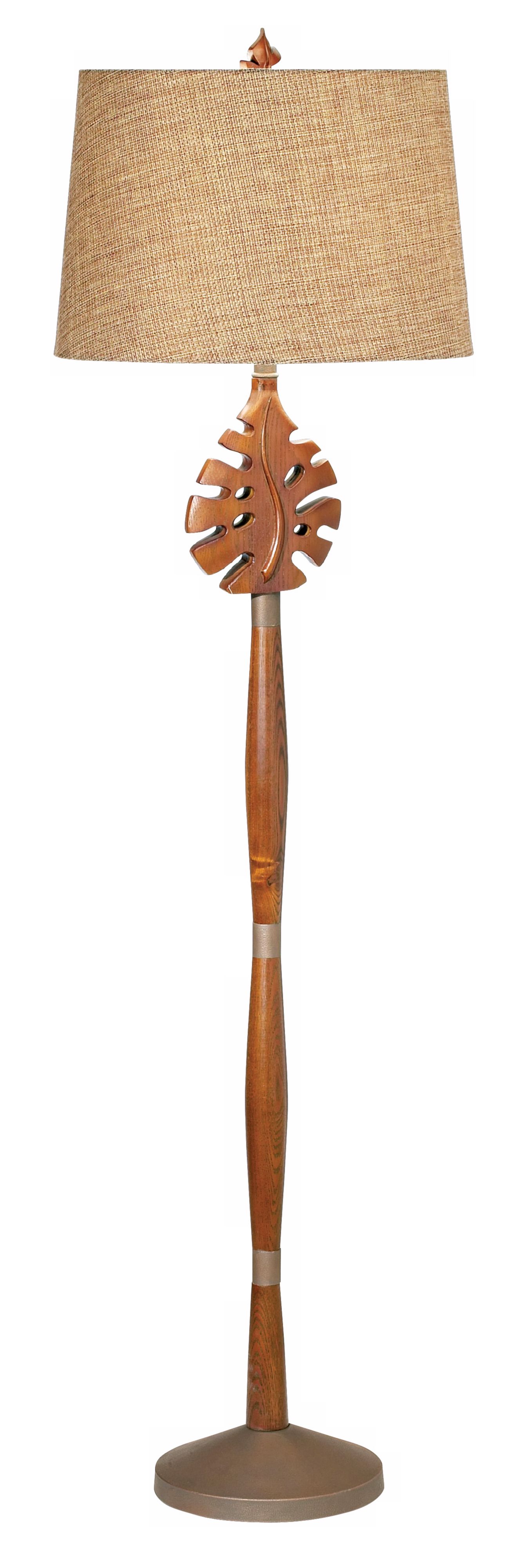 National Geographic Philodendron Floor Lamp
