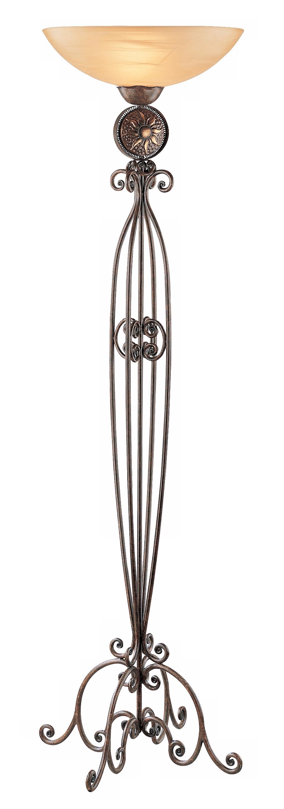 National Geographic Tumi Torchiere Floor Lamp
