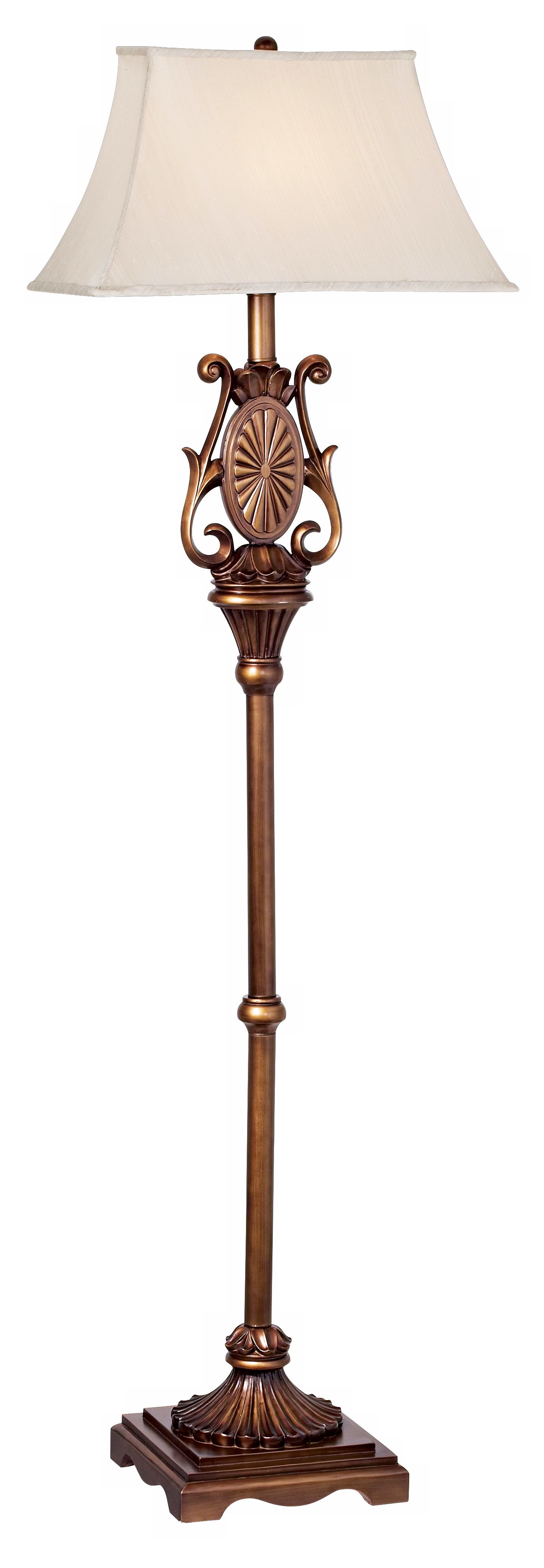 Kathy Ireland San Remo Dreams Floor Lamp