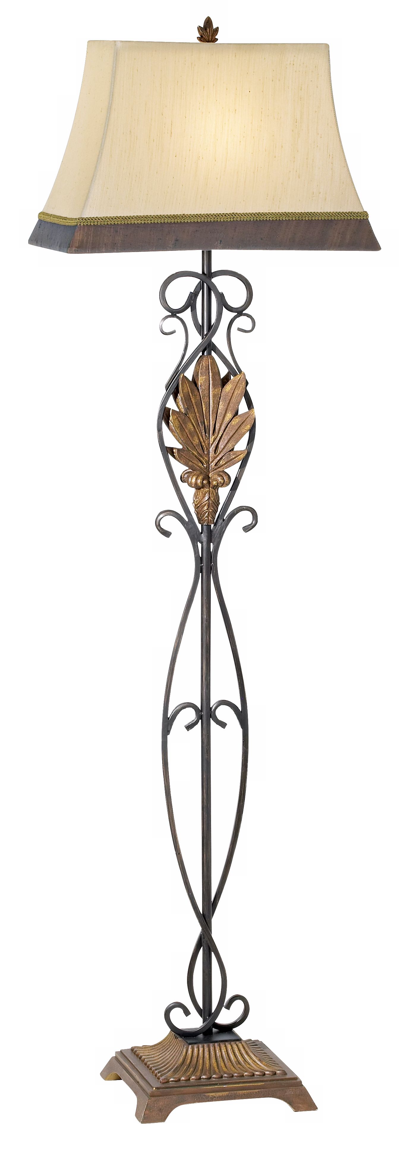 Kathy Ireland Via Verde Floor Lamp