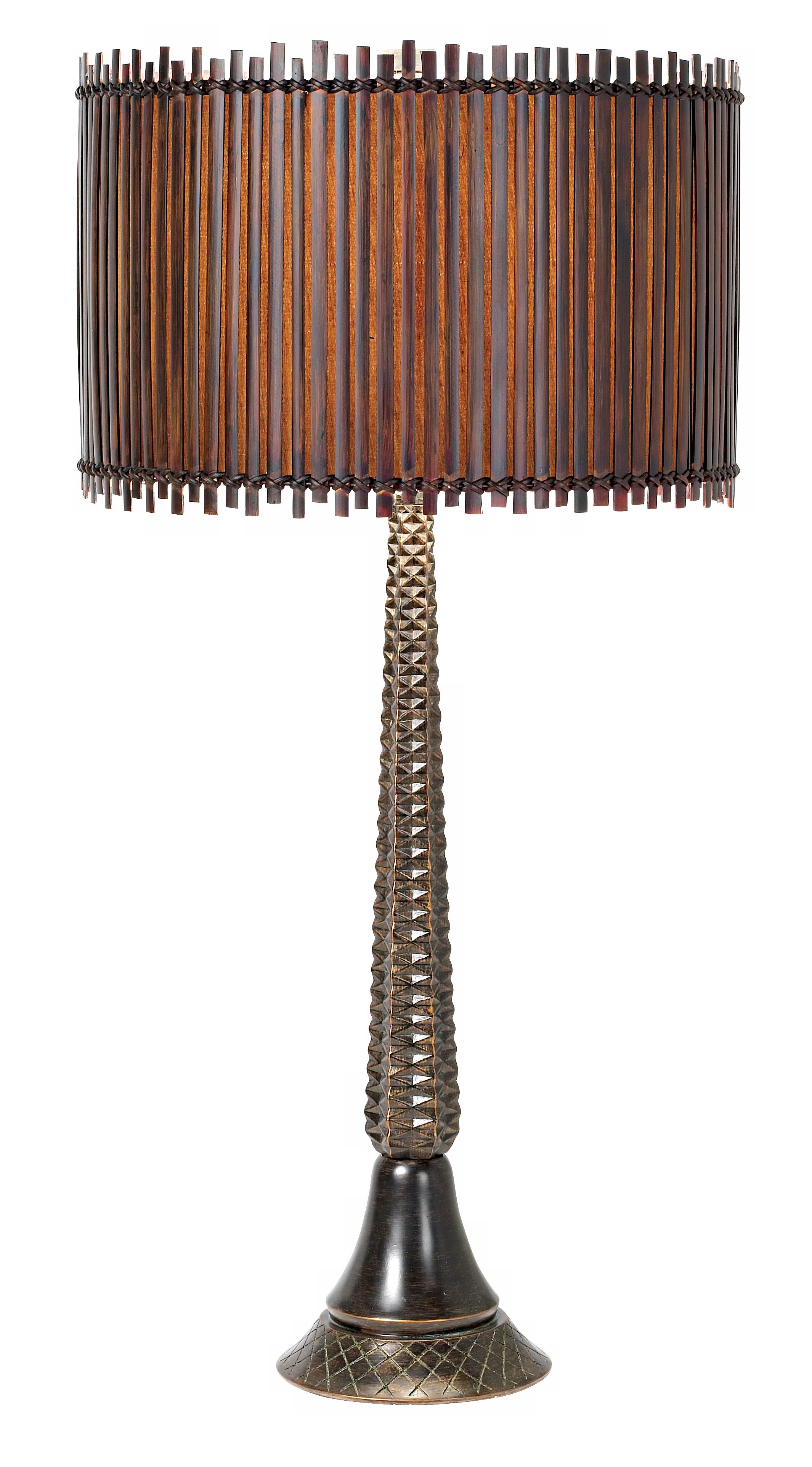 National Geographic Tropic Winds Bali Table Lamp