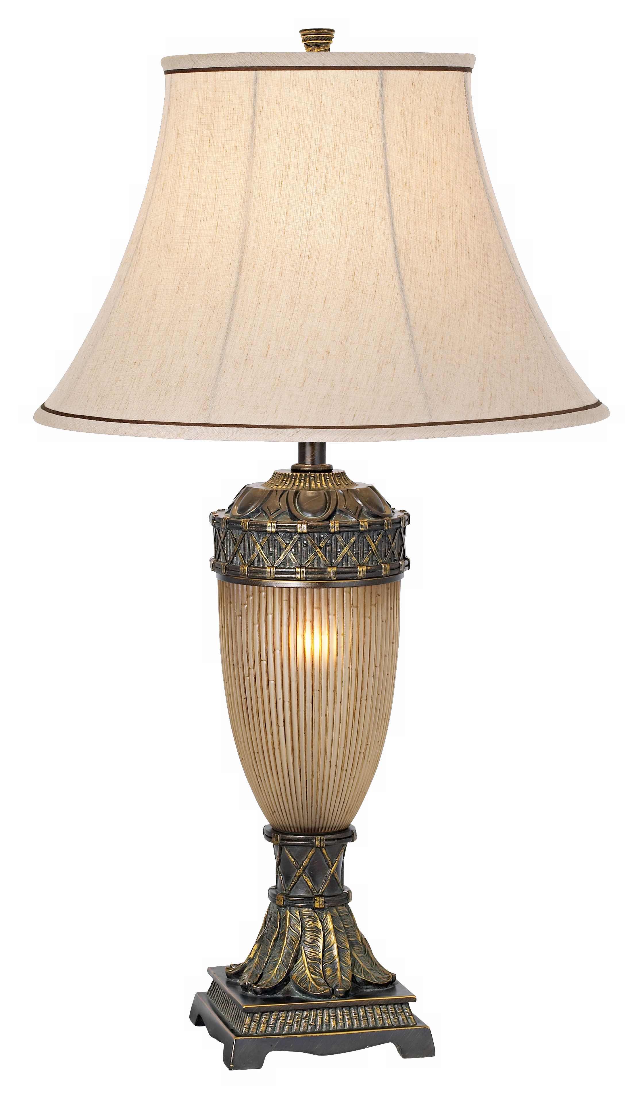 National Geographic Bamboo Tinik Night Light Table Lamp