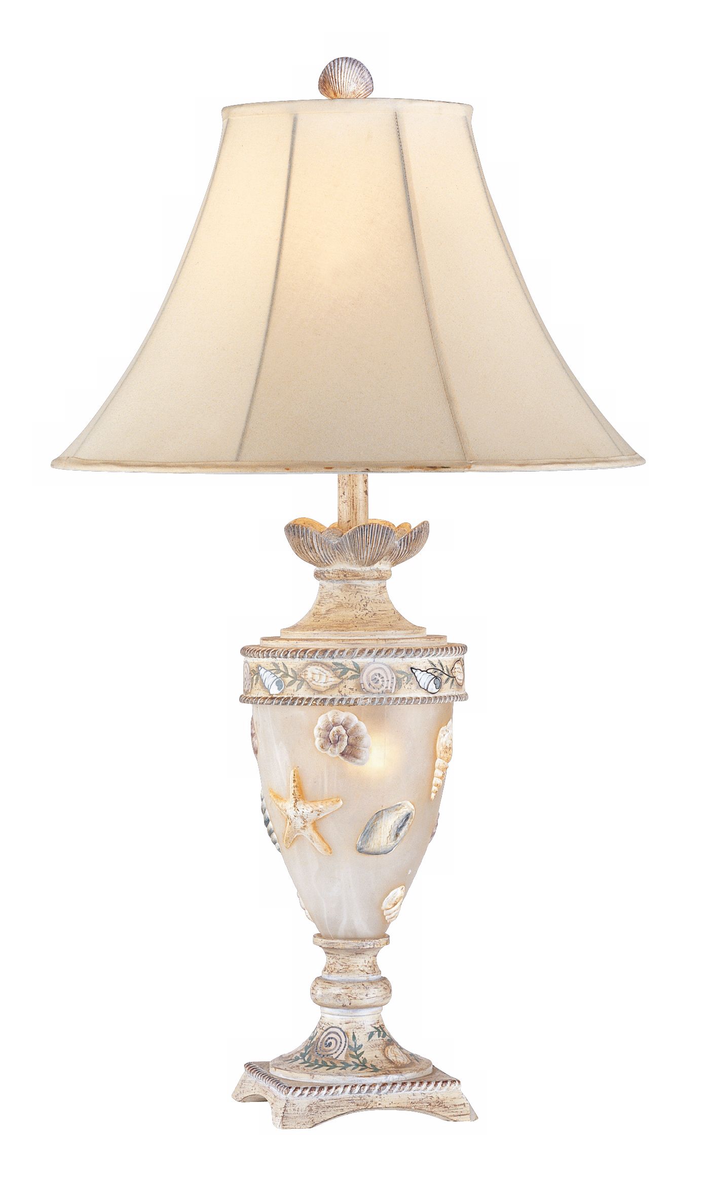 Kathy Ireland Sunset Beach Night Light Table Lamp