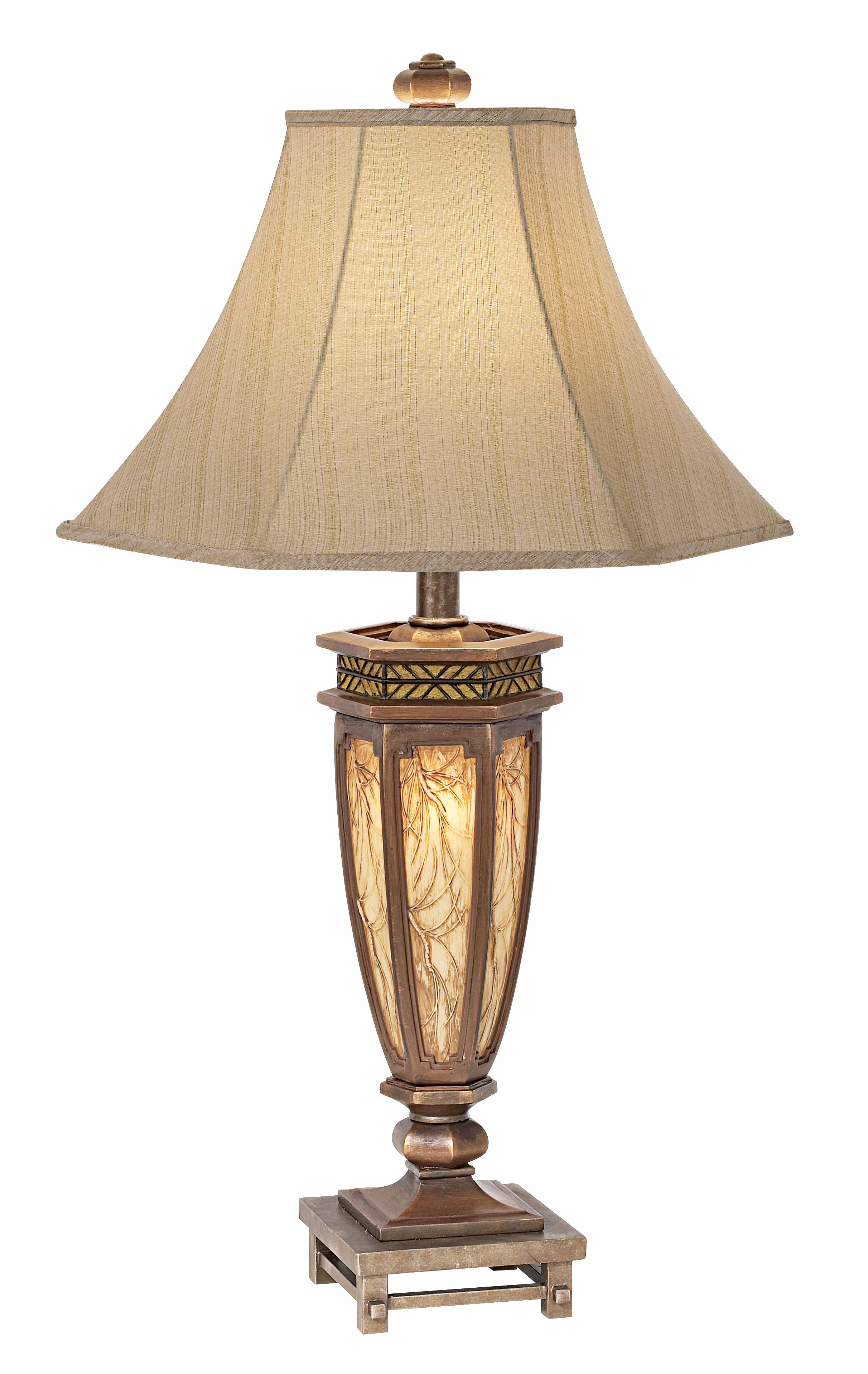 Northern Pine Night Light Table Lamp