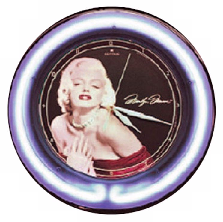 Marilyn Monroe "Gentlemen Prefer Blondes" Wall Clock