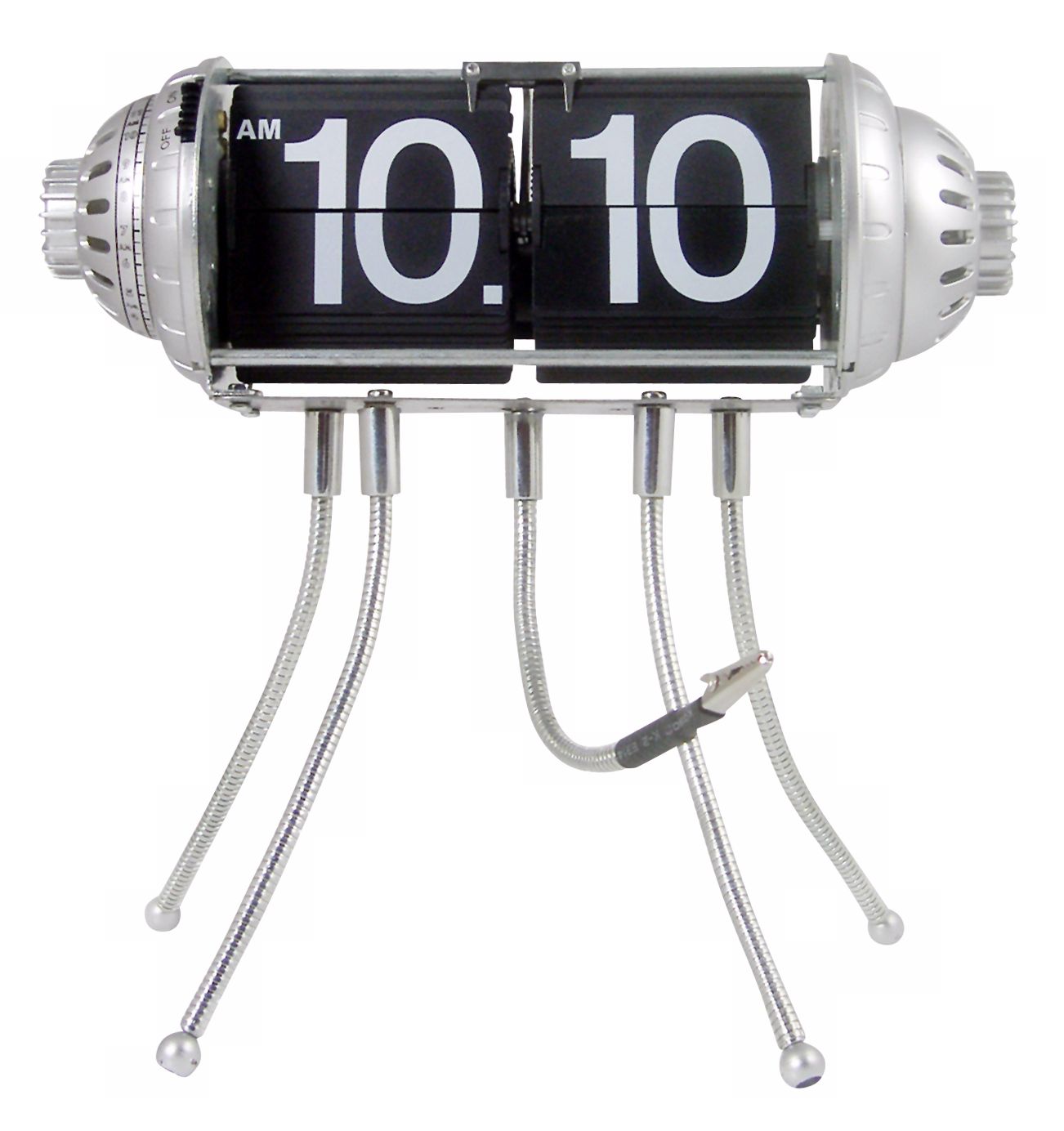 Flip Desktop 5 3/5" High Alarm Clock