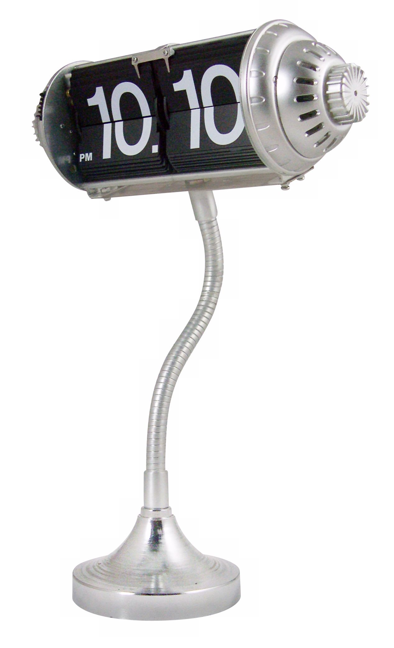 Flip Desktop 8" High Alarm Clock
