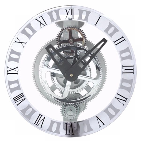 Moving Gear 12" Wall Clock