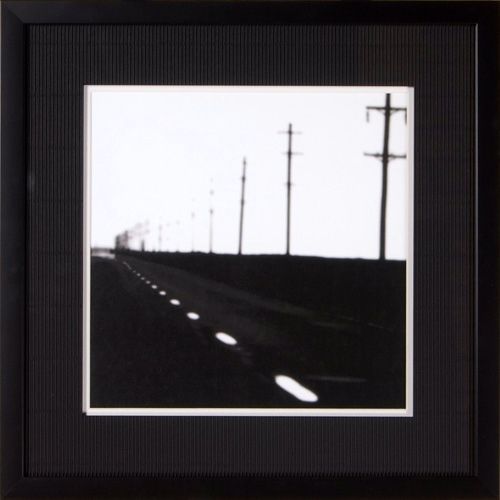 Powerlines I Under Glass 18" Square Wall Art