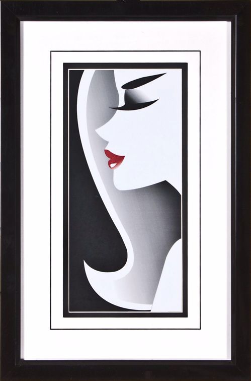 Close Ups III Print Under Glass 17 3/4" High Wall Art