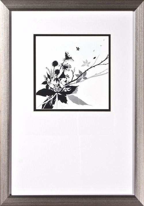 Motion I Print Under Glass 22" High Wall Art