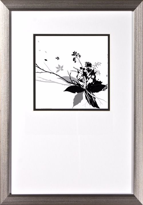 Motion II Print Under Glass 22" High Wall Art