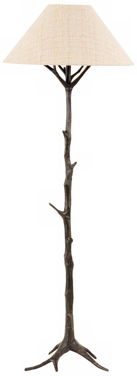 Frederick Cooper Sprig's Promise IV Floor Lamp Bronze