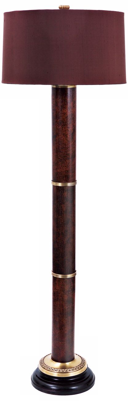 Frederick Cooper Western Crocodile II Floor Lamp