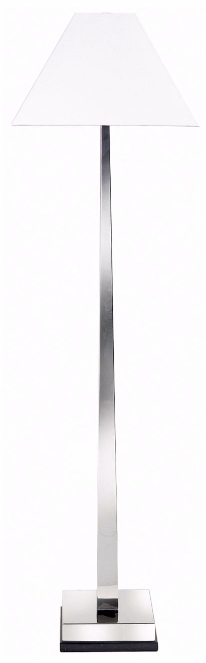 Frederick Cooper Palisades I Linen Floor Lamp