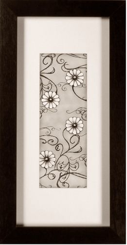 Modern Classic I Print Under Glass 25 3/4" High Wall Art