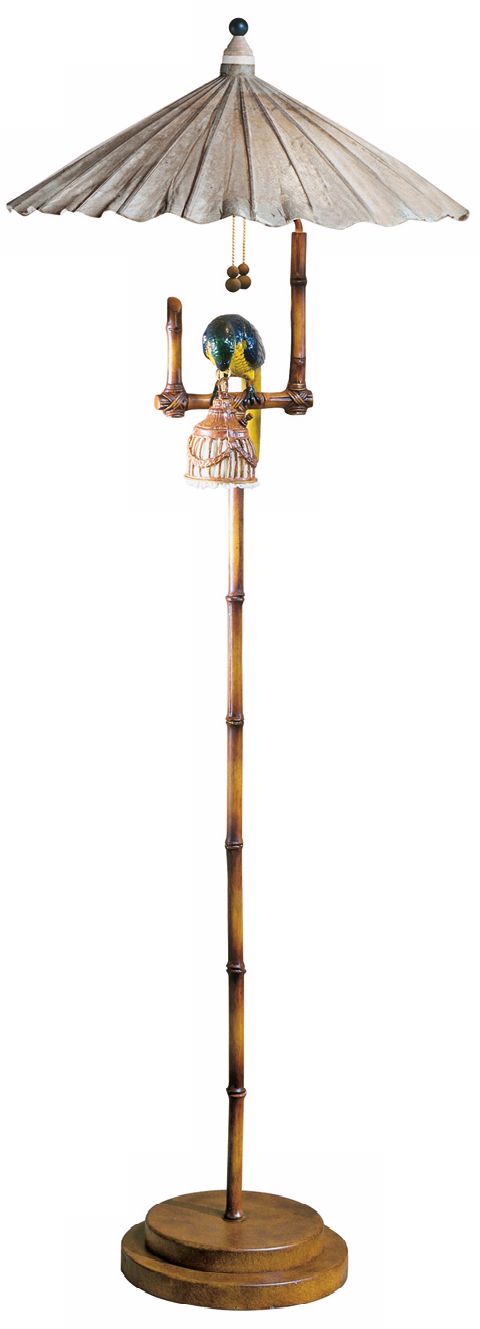 Polly By Day II Multi-Colored Floor Lamp