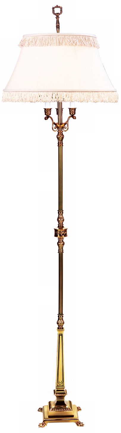 Frederick Cooper Savannah I Beige Shade Floor Lamp