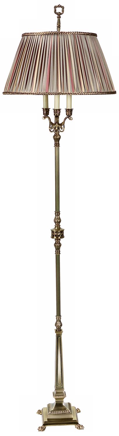 Frederick Cooper Savannah I Green Shade Floor Lamp