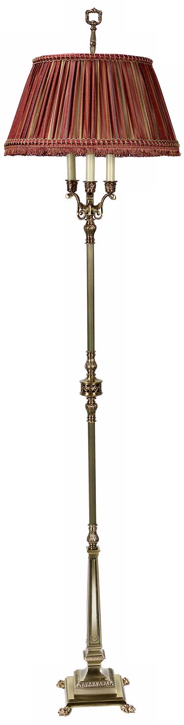 Frederick Cooper Savannah Paprika Floor Lamp