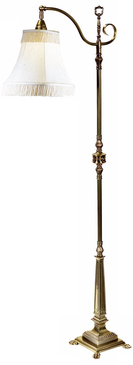Savannah II Beige Floor Lamp