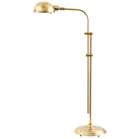 Frederick Cooper Antique Brass Apothecary Floor Lamp - #H1992 ...