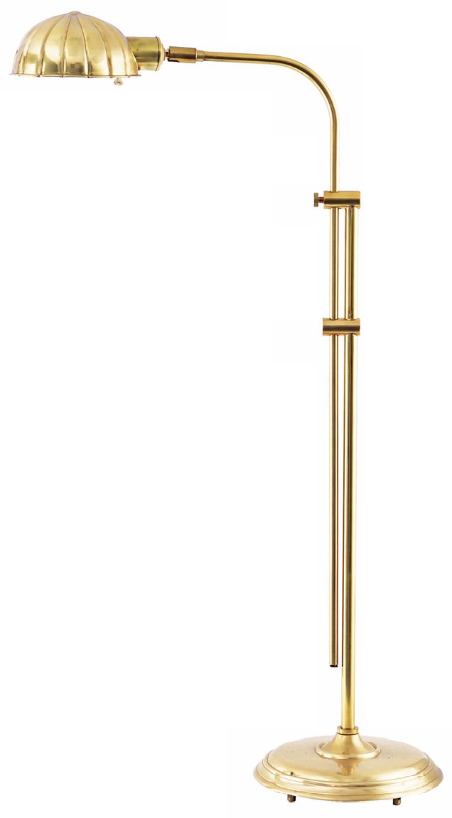 Frederick Cooper Fluted Reading Dome Shade Floor Lamp