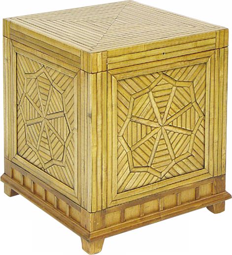 Bamboo Starburst Accent Trunk