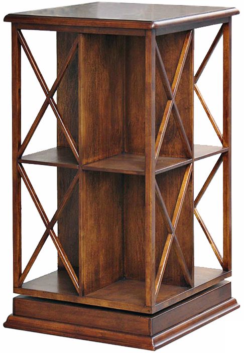 Eiffel Rotating Cube Bookstand