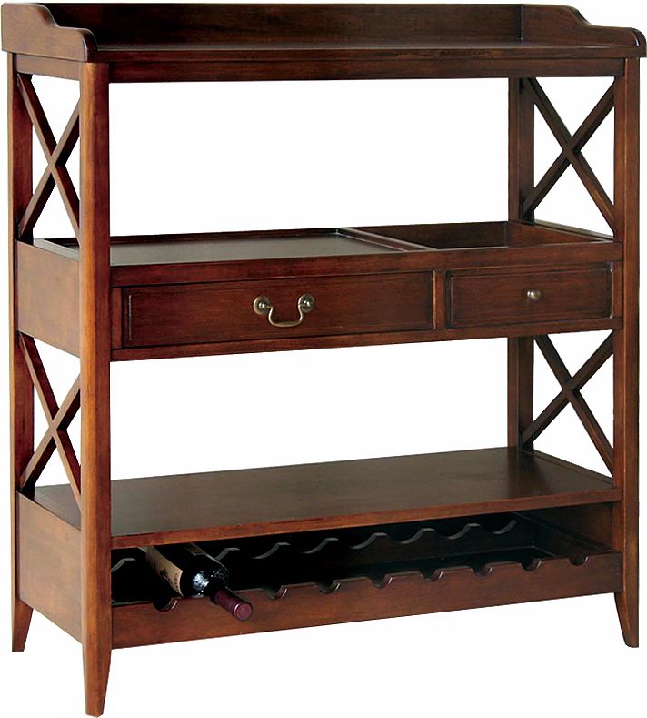 Eiffel Birch Wood Console