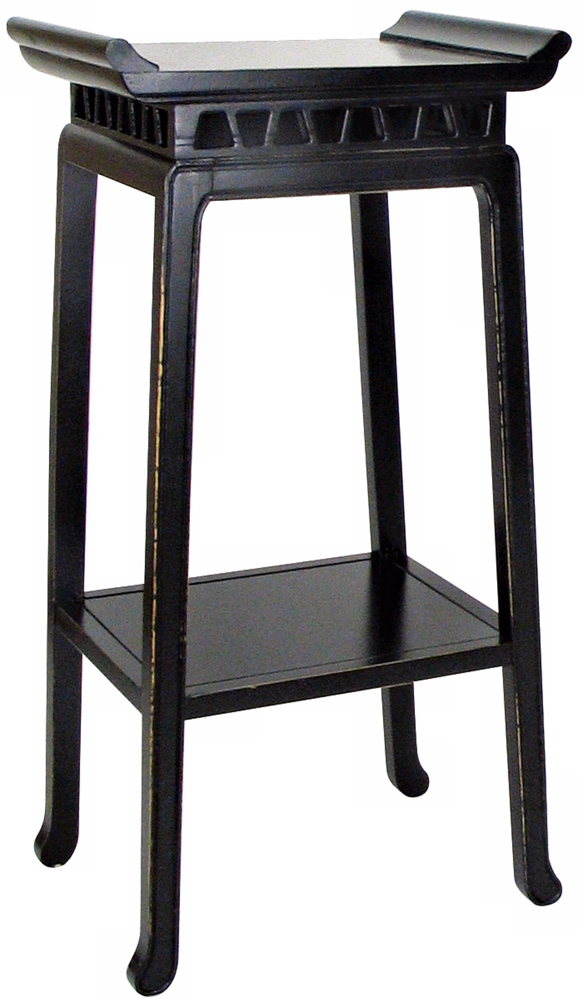 Wooden Chow Pedestal