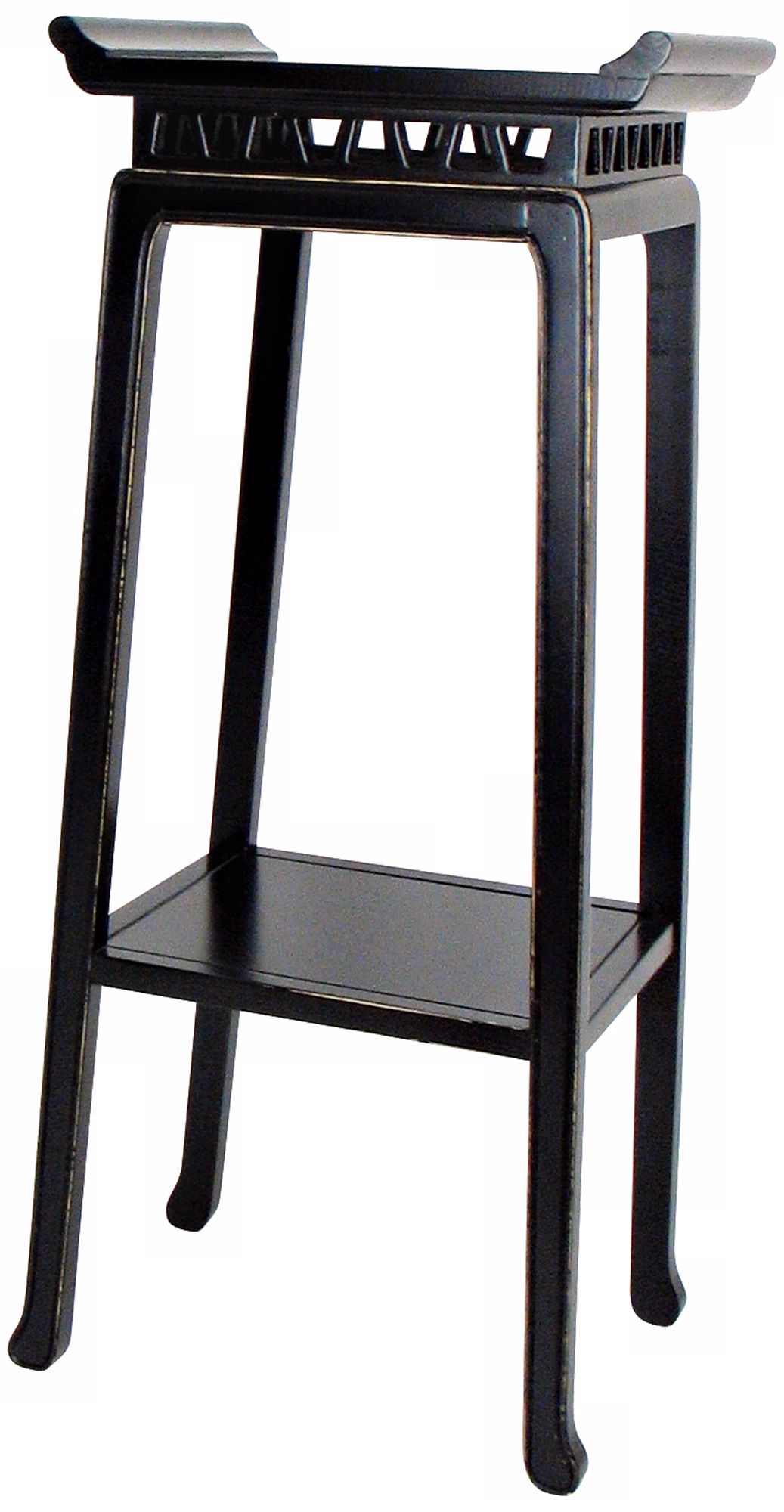 Wood Chow Accent Pedestal