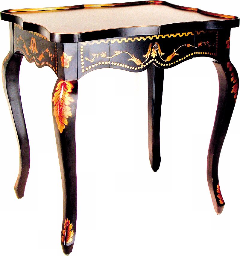 Hand Painted Server Table H2368