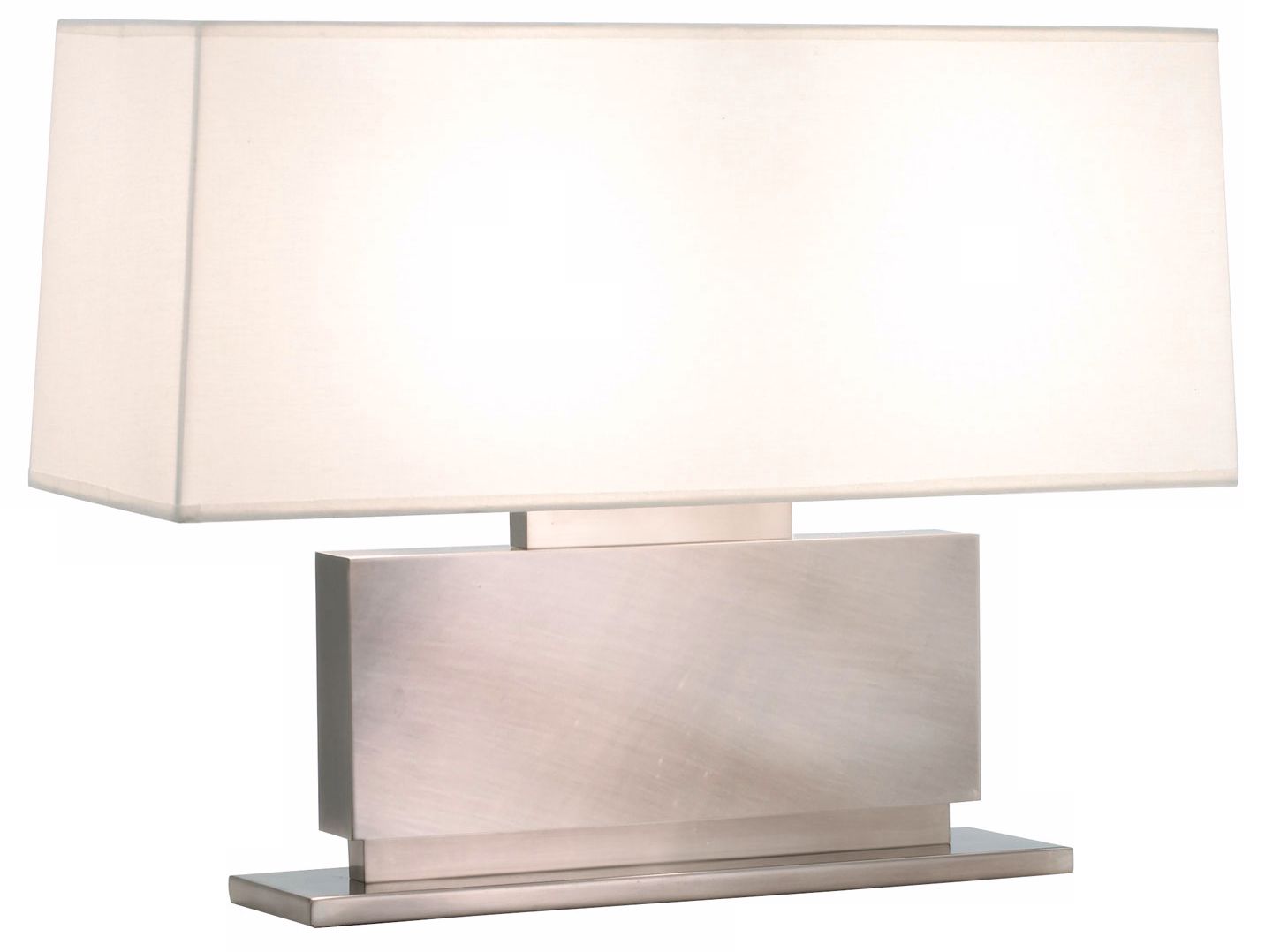 Sonneman Plinth Black Nickel Table Lamp