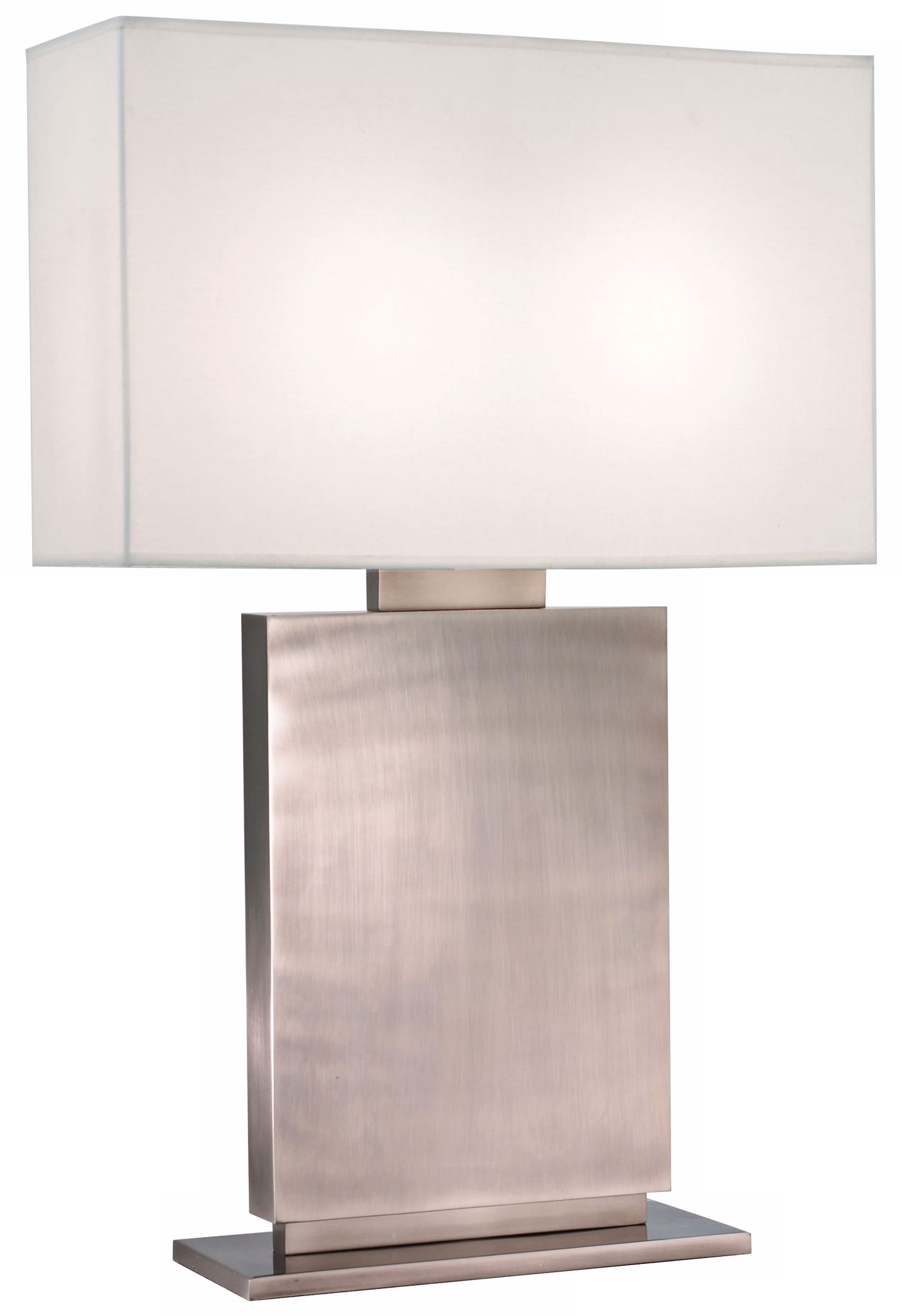 Sonneman Plinth Black Nickel 33 1/2" High Table Lamp