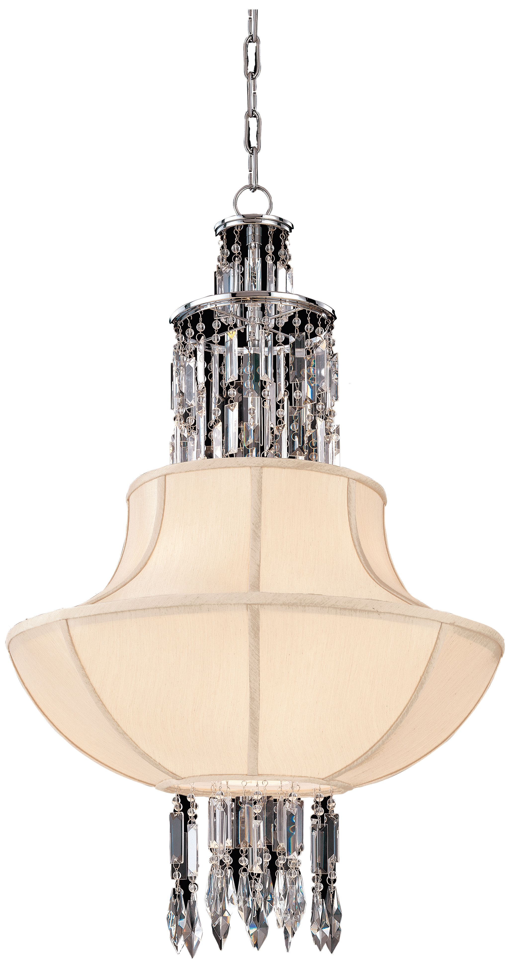 Cascade Collection 24" Wide Chandelier