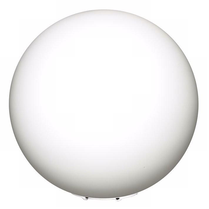 Besa Sphere Series 11 3/8" High Opal Matte Glass Accent Lamp