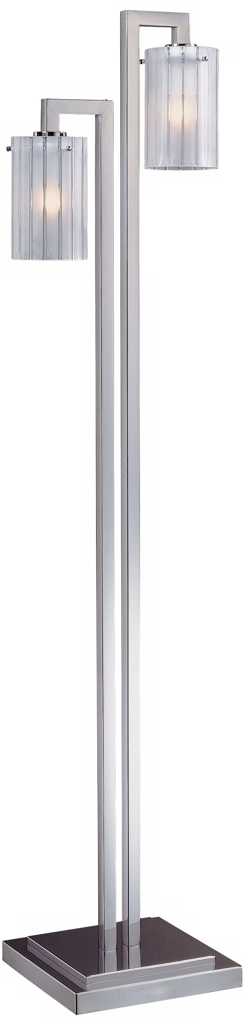 Ambience Neverland Chrome Finish Floor Lamp