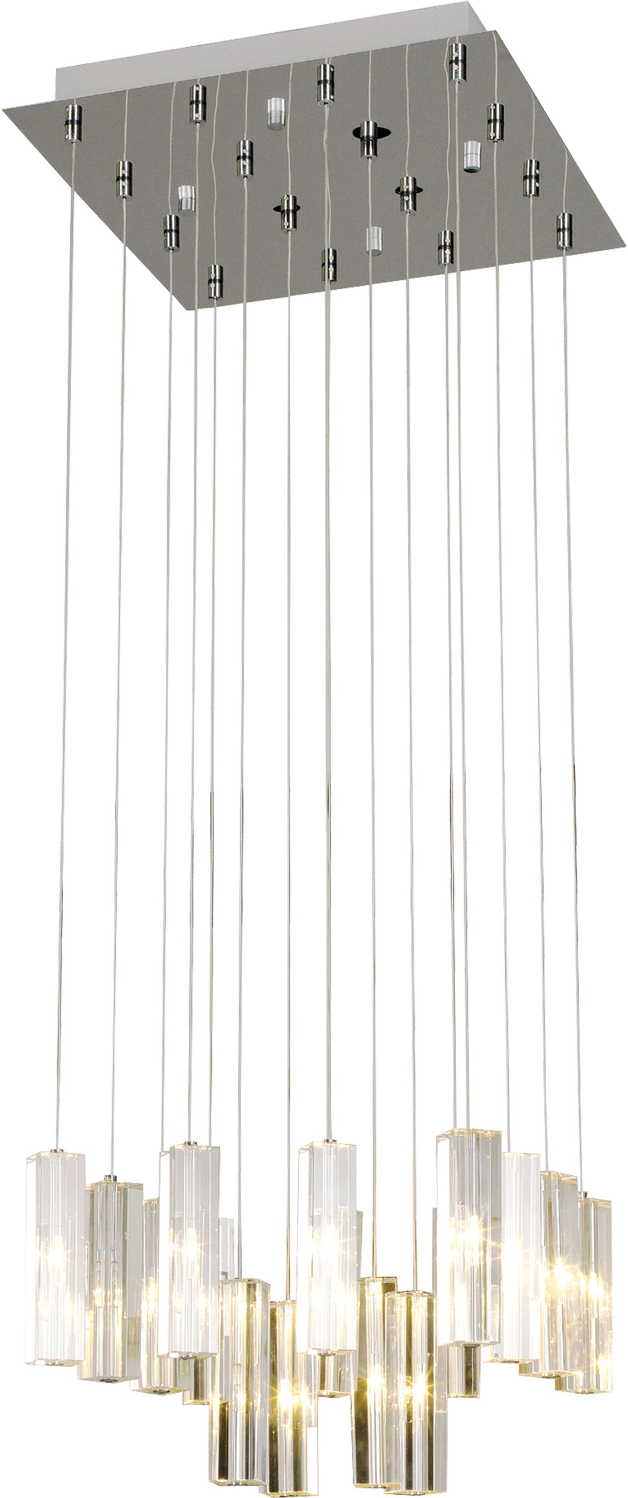 Artcraft Berkenton18" Wide Multi Pendant Light Fixture