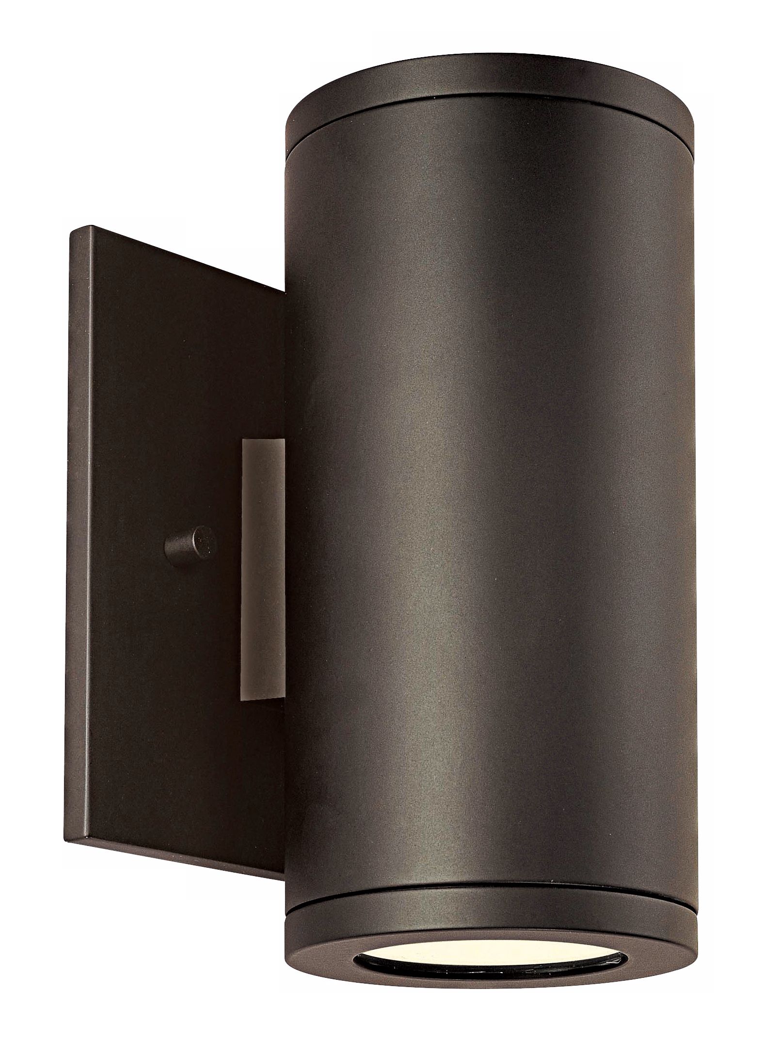 Silo Dual Bronze 6 1/2" High ADA Outdoor Wall Light